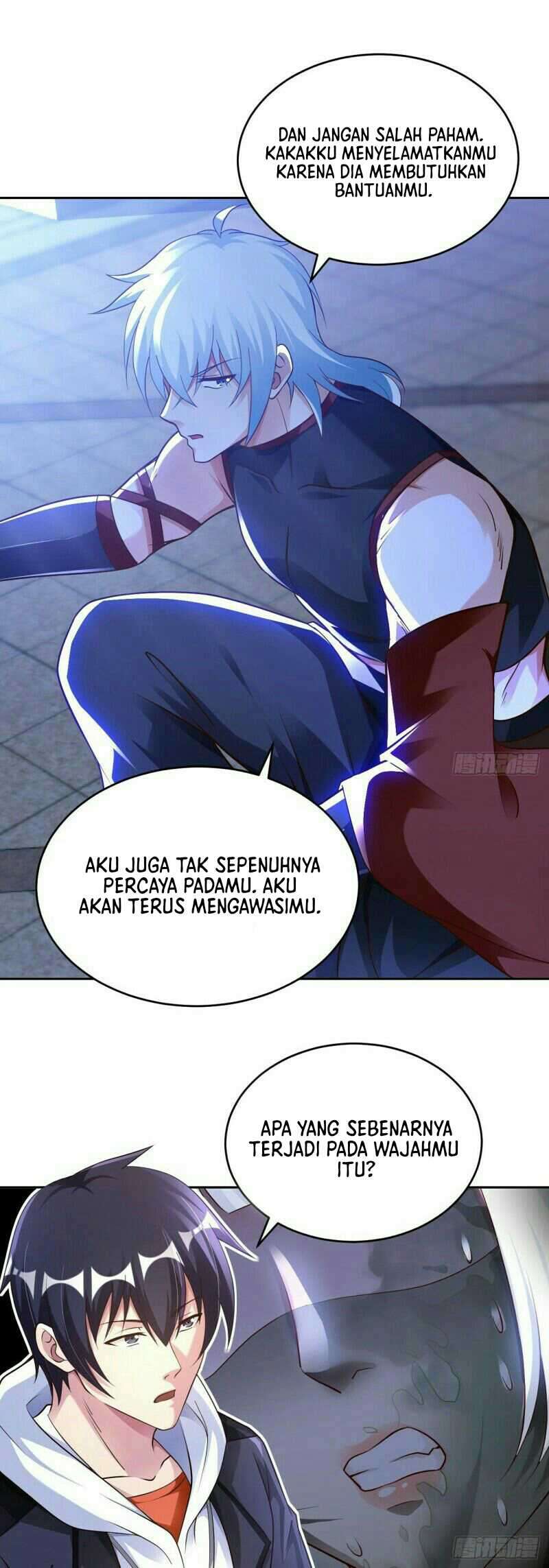 My Master Is A God Chapter 43 - halaman 6
