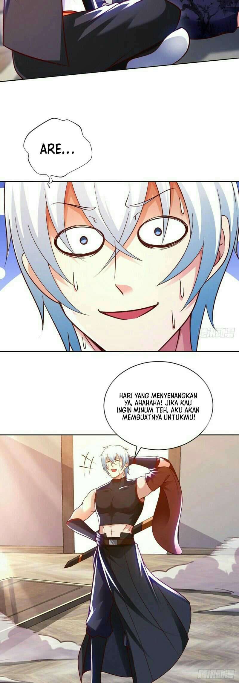 My Master Is A God Chapter 44 - halaman 10
