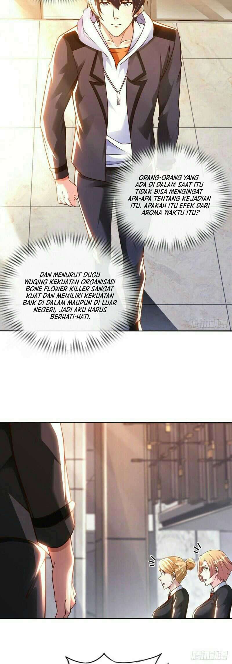 My Master Is A God Chapter 44 - halaman 13