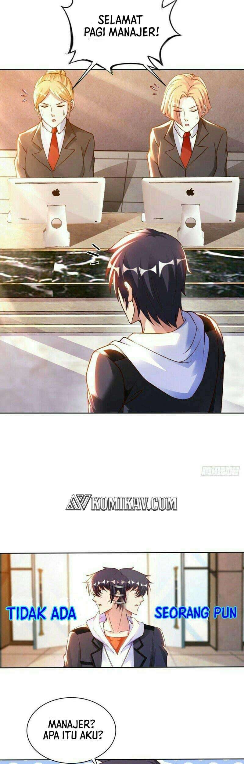 My Master Is A God Chapter 44 - halaman 14