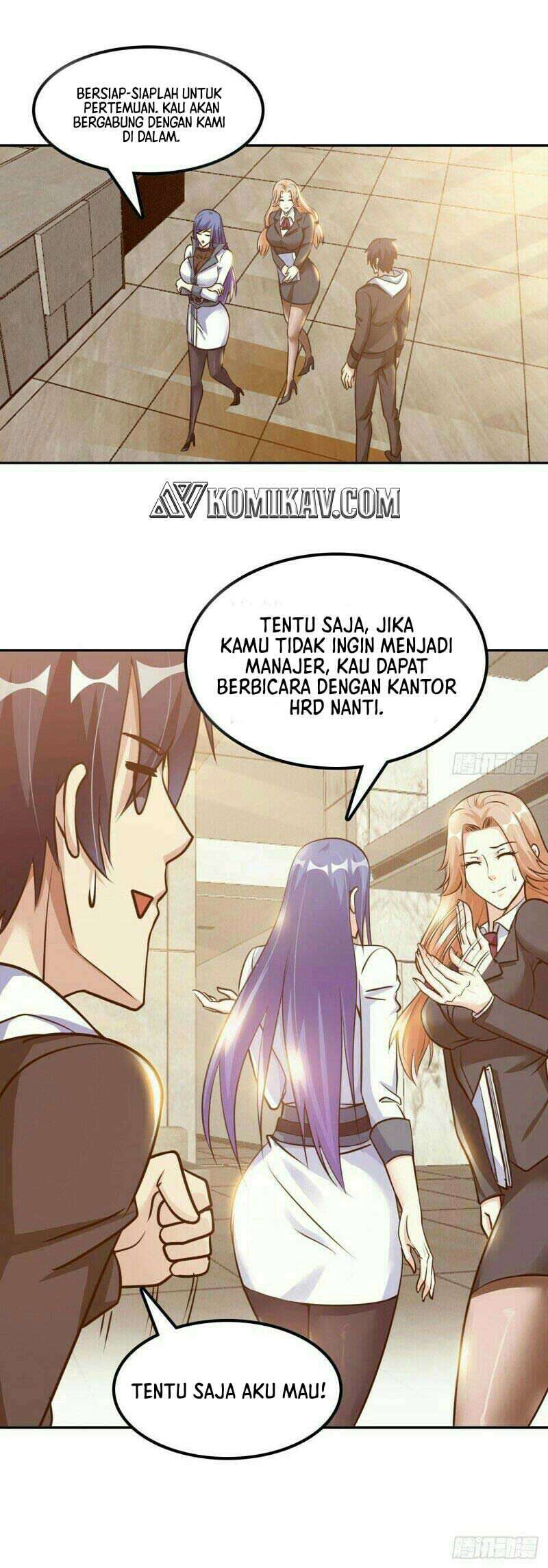 My Master Is A God Chapter 44 - halaman 18