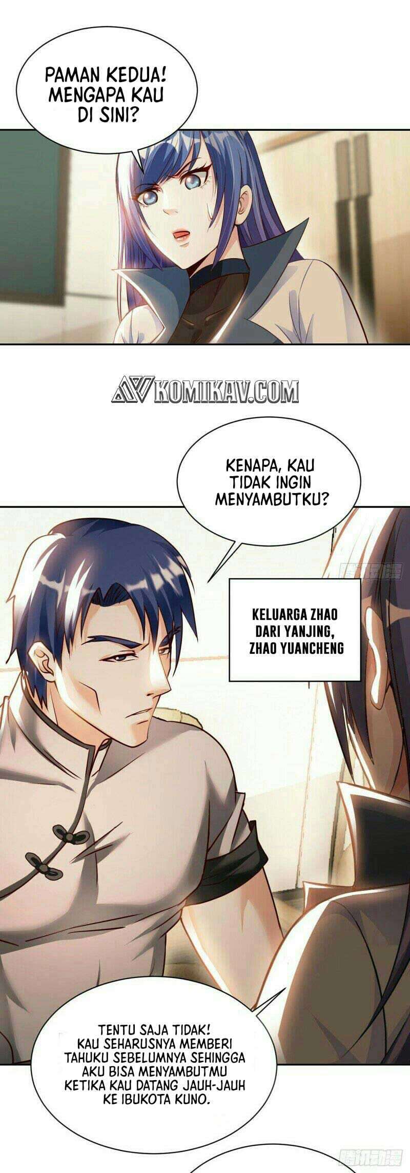 My Master Is A God Chapter 44 - halaman 21