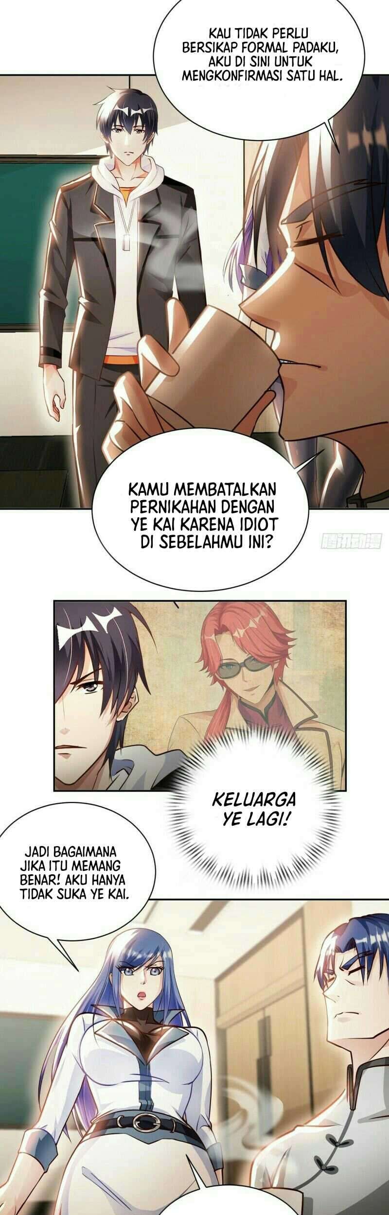 My Master Is A God Chapter 44 - halaman 22