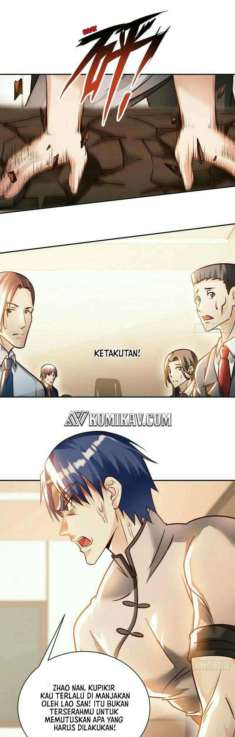 My Master Is A God Chapter 44 - halaman 24