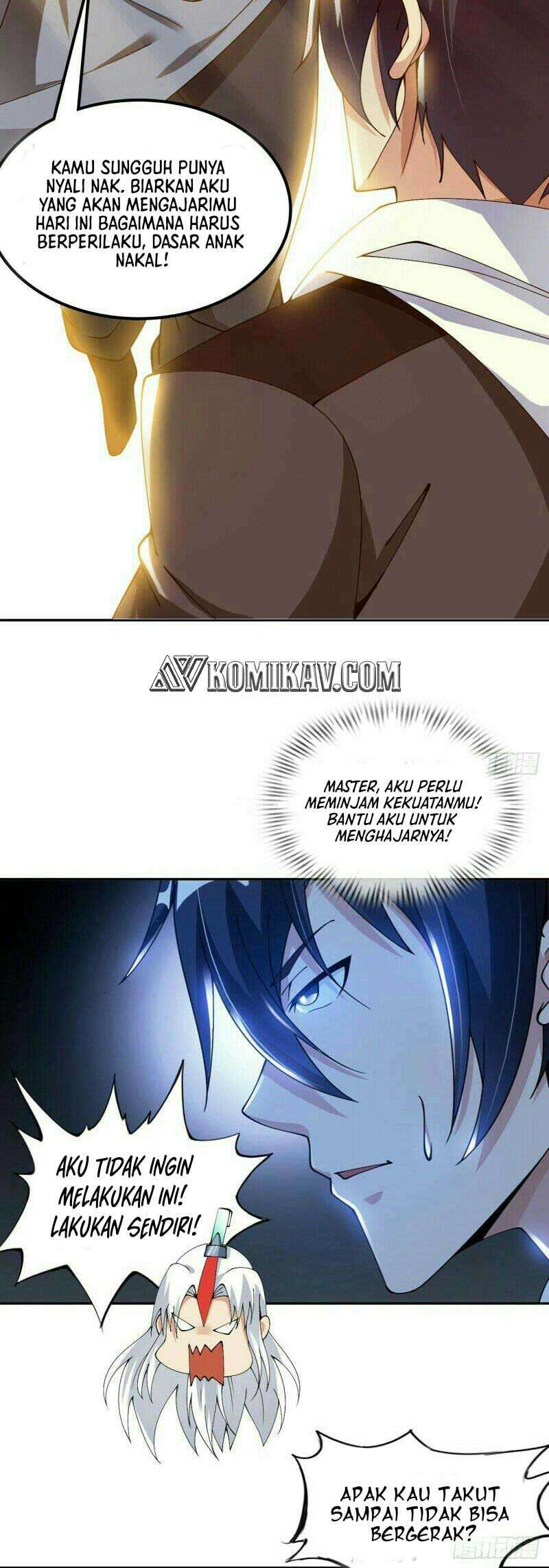 My Master Is A God Chapter 44 - halaman 28
