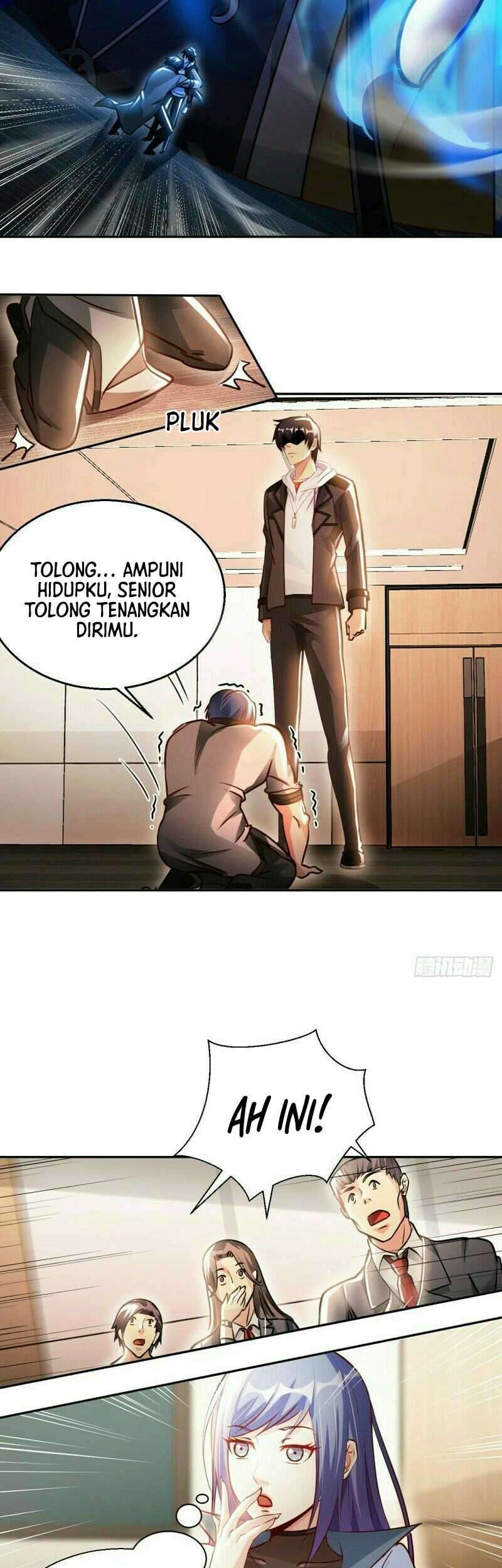 My Master Is A God Chapter 44 - halaman 32