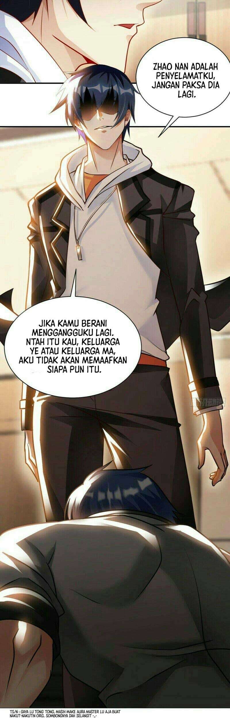 My Master Is A God Chapter 44 - halaman 34