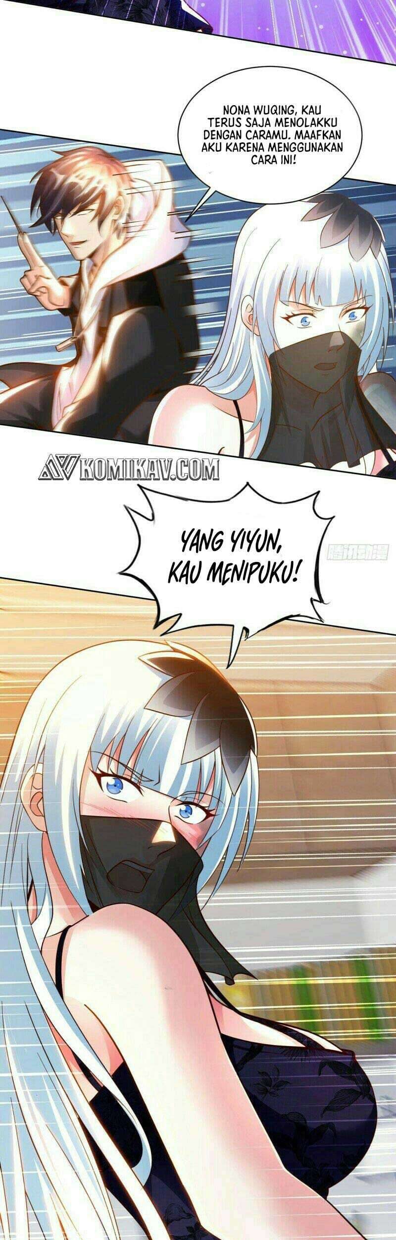 My Master Is A God Chapter 44 - halaman 4