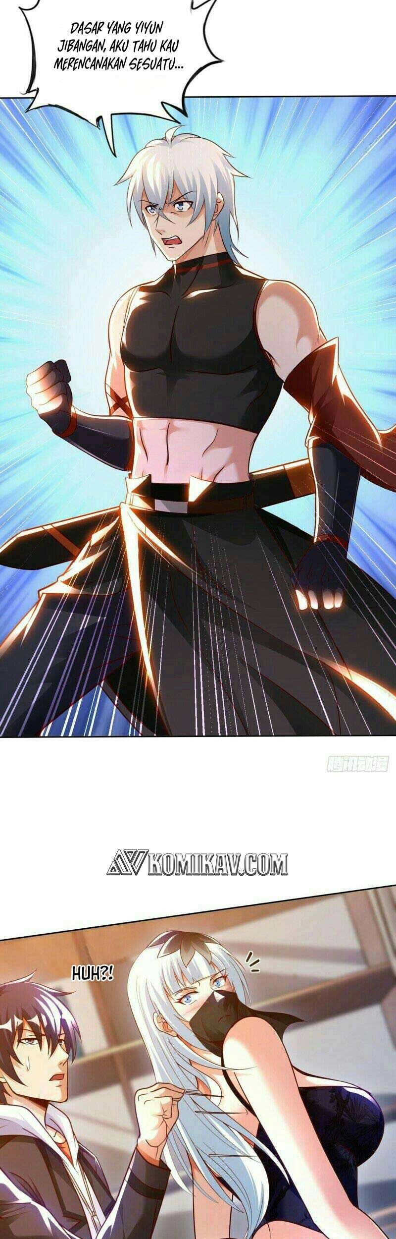 My Master Is A God Chapter 44 - halaman 8