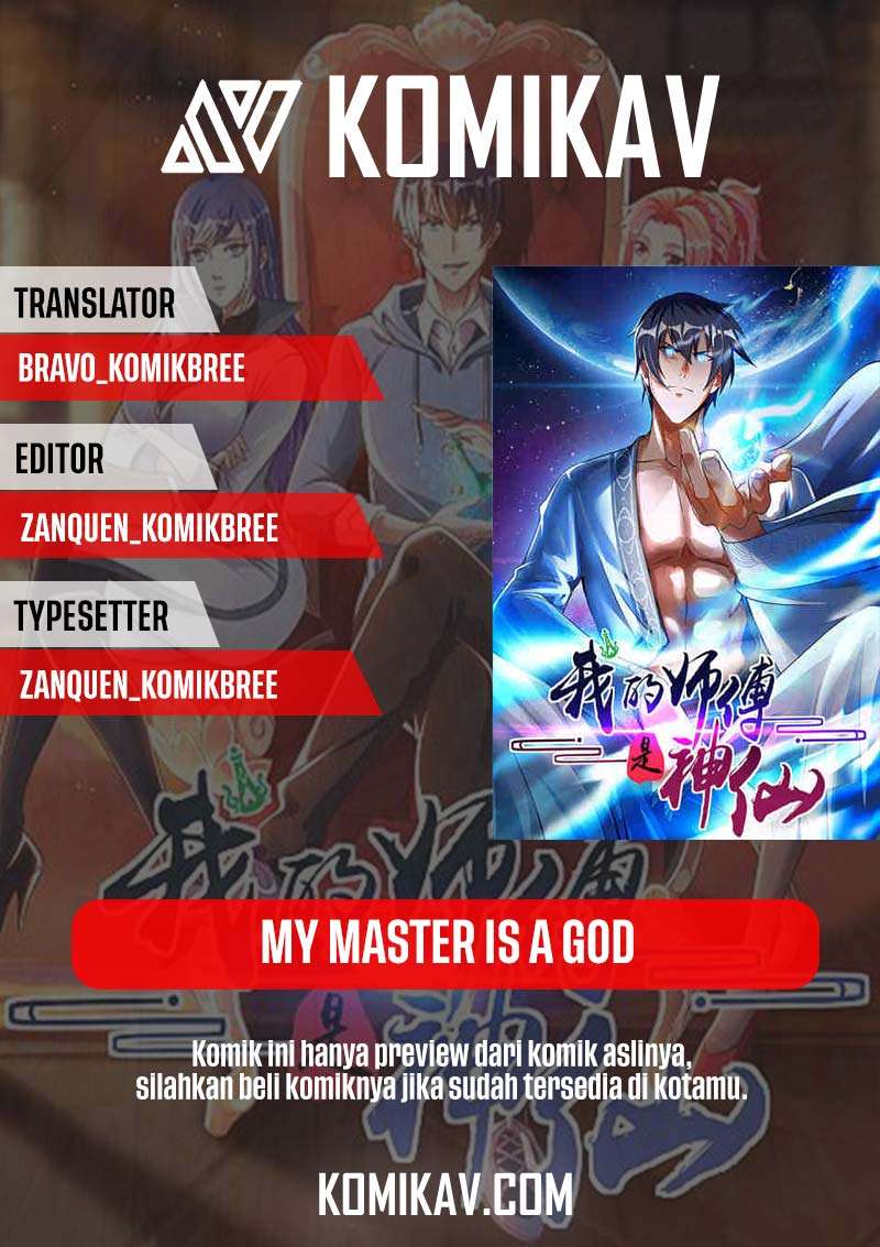 My Master Is A God Chapter 45 - halaman 1