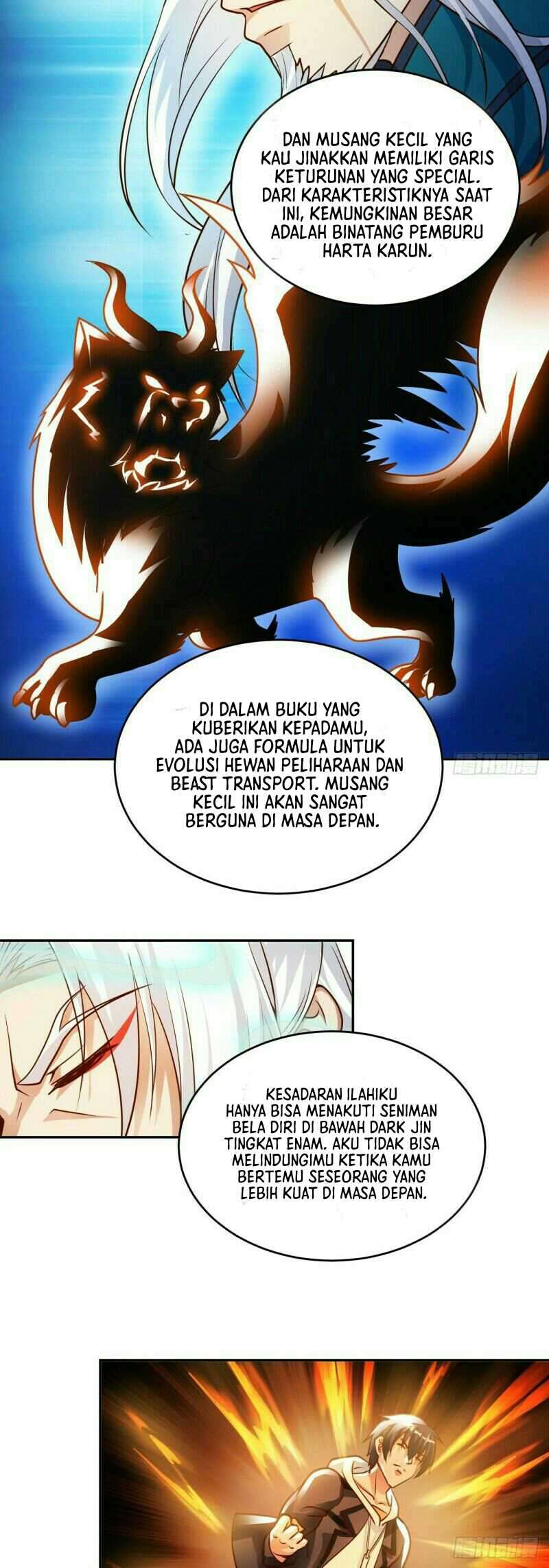 My Master Is A God Chapter 45 - halaman 10