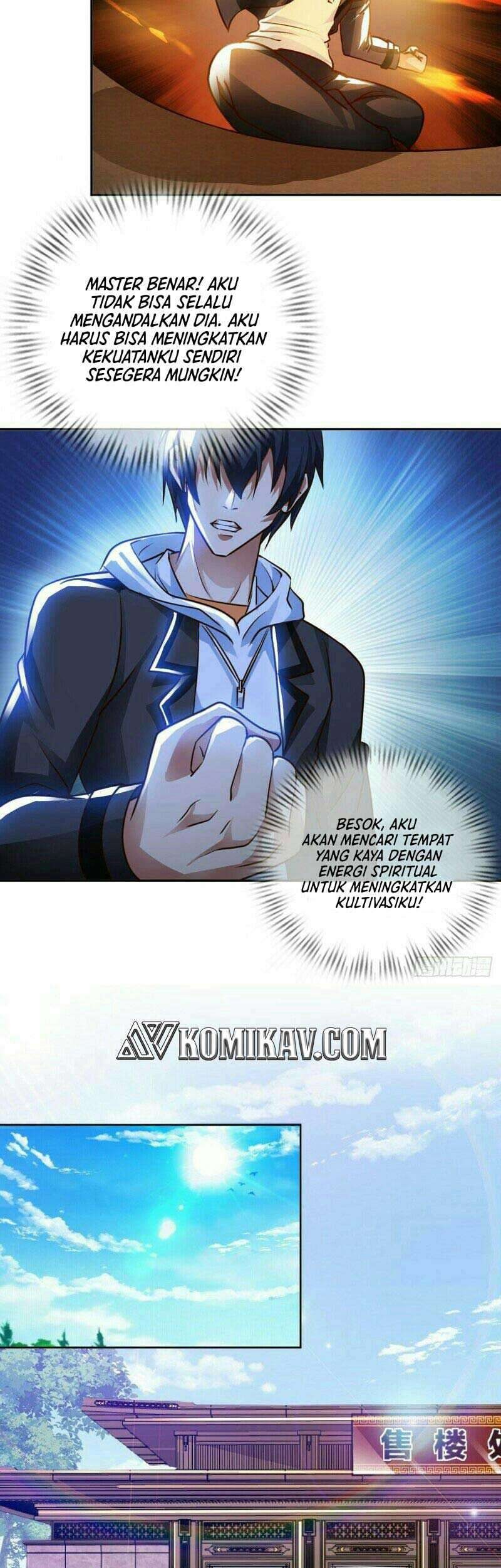 My Master Is A God Chapter 45 - halaman 11