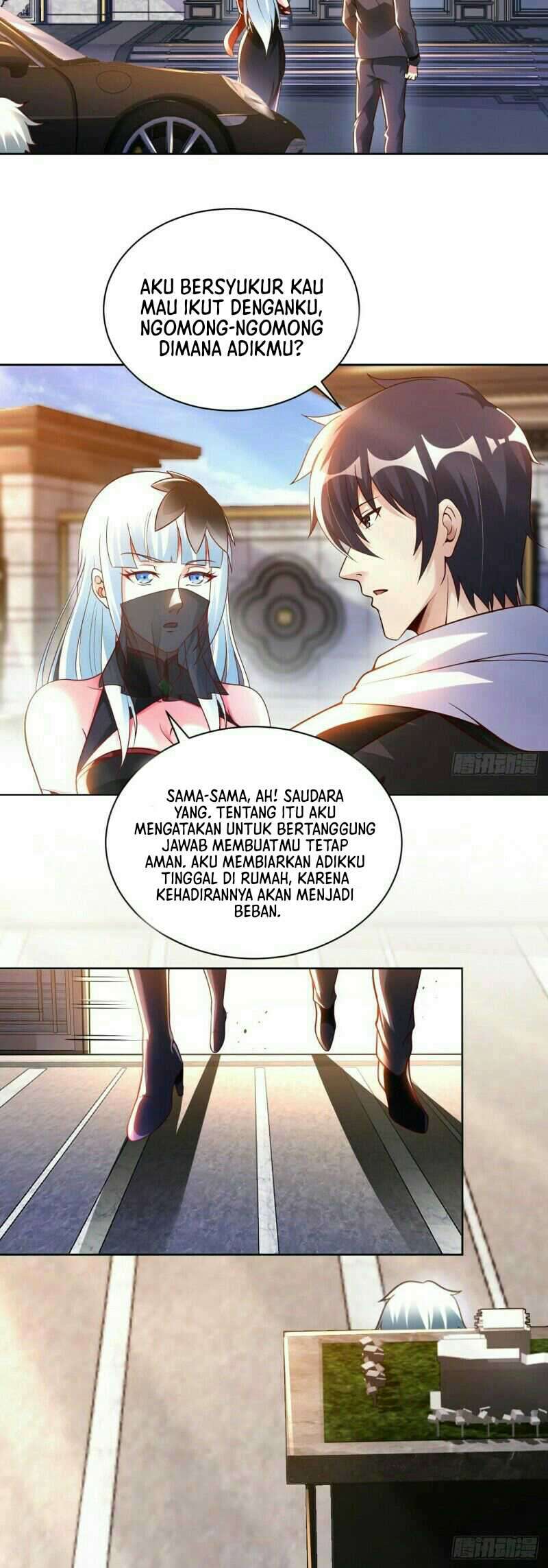My Master Is A God Chapter 45 - halaman 13