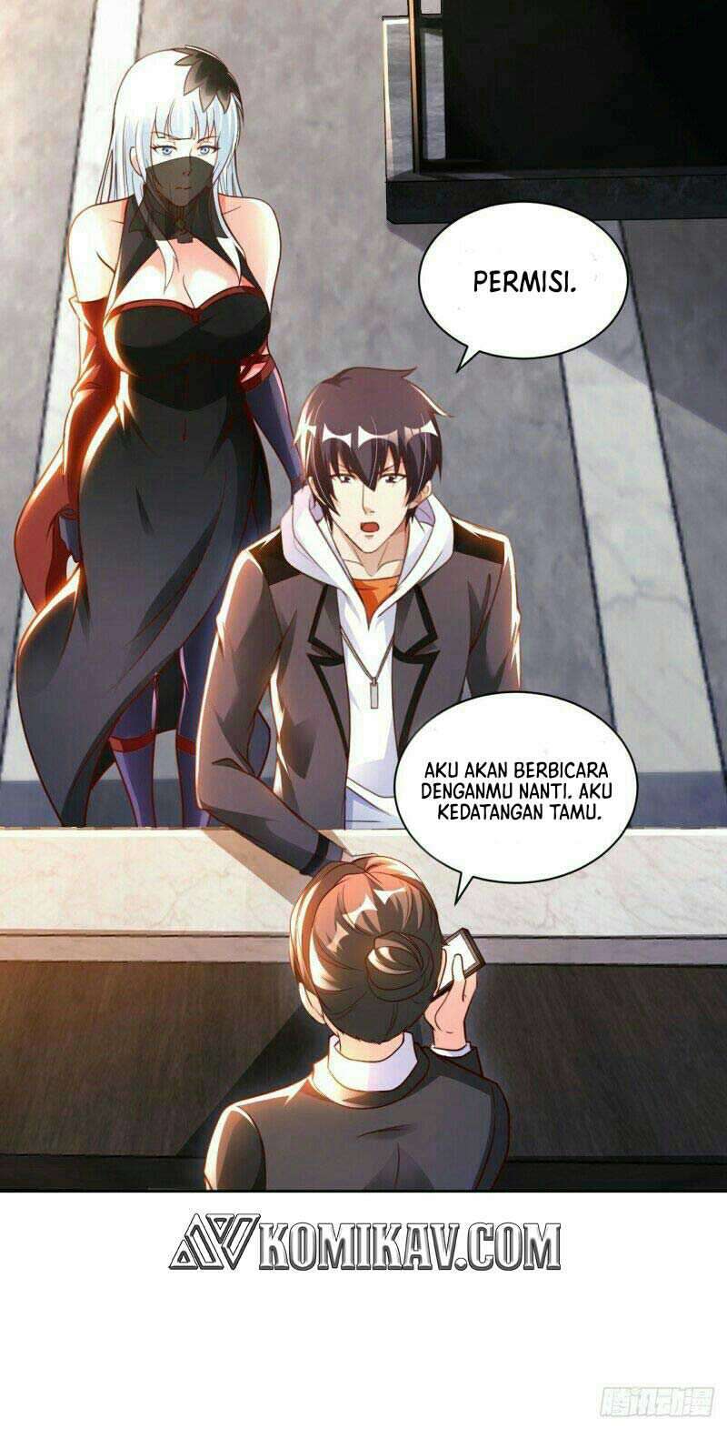 My Master Is A God Chapter 45 - halaman 14