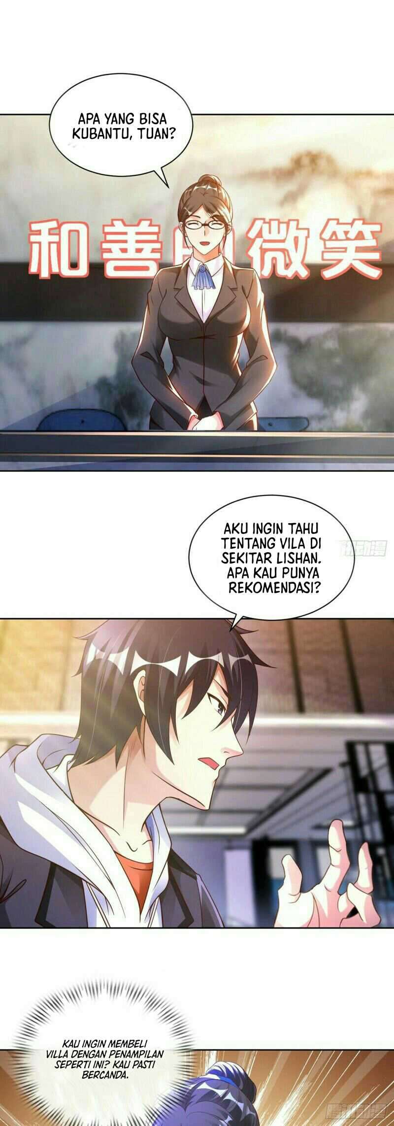 My Master Is A God Chapter 45 - halaman 15