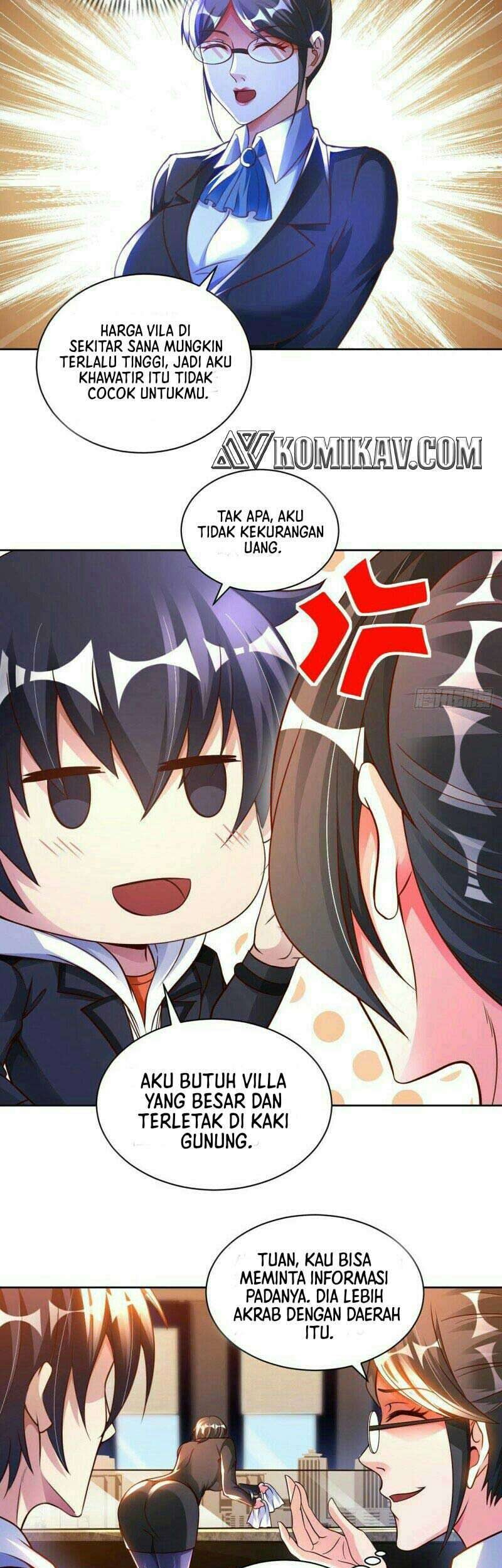 My Master Is A God Chapter 45 - halaman 16