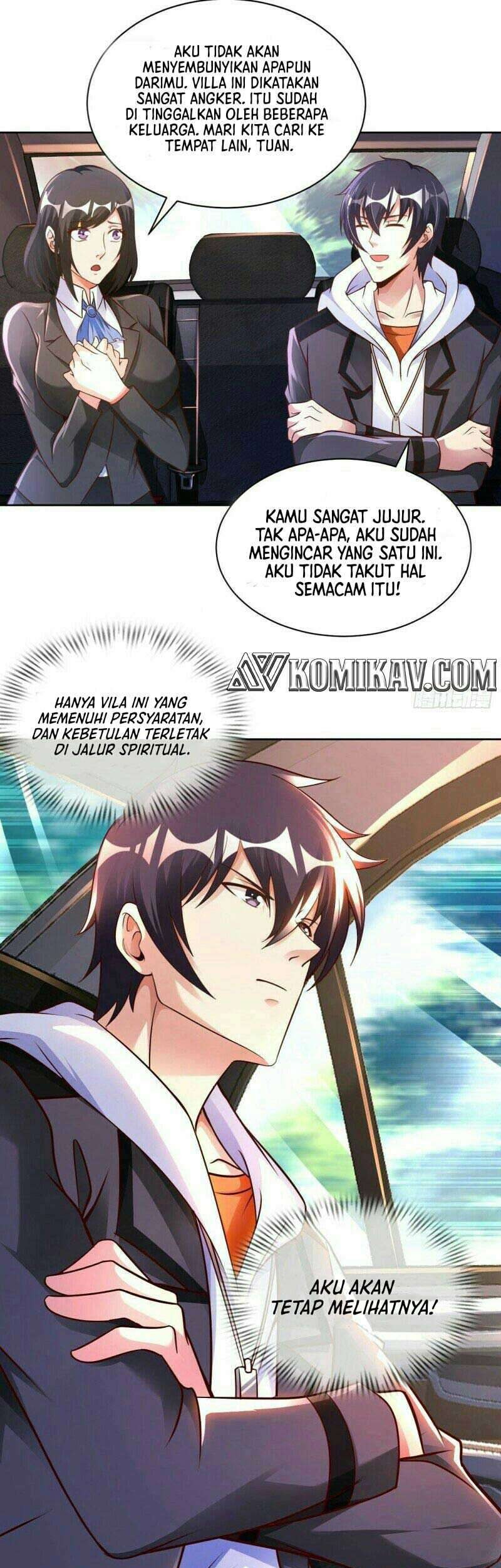 My Master Is A God Chapter 45 - halaman 19
