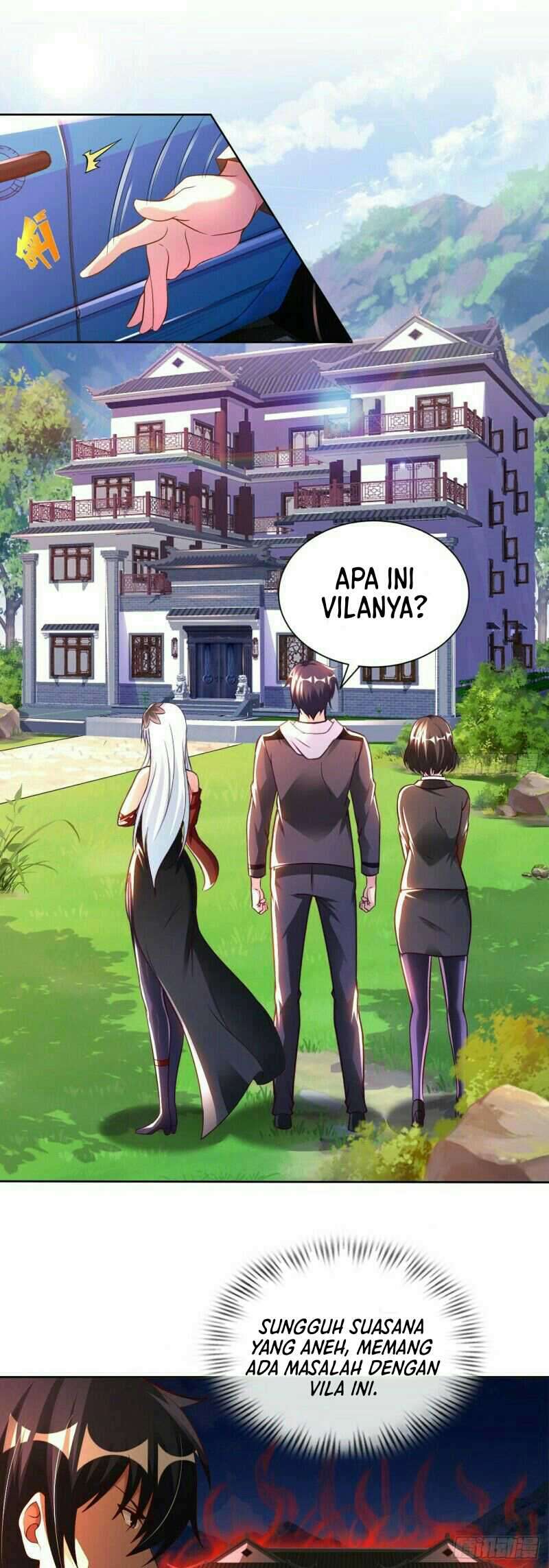My Master Is A God Chapter 45 - halaman 21