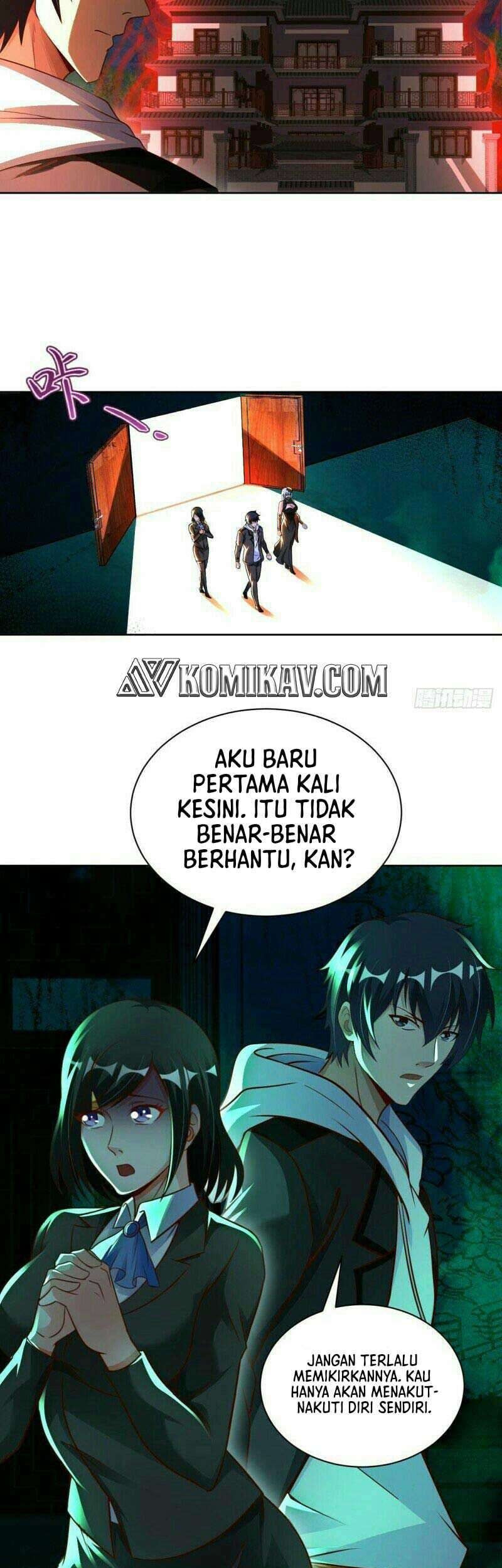 My Master Is A God Chapter 45 - halaman 22