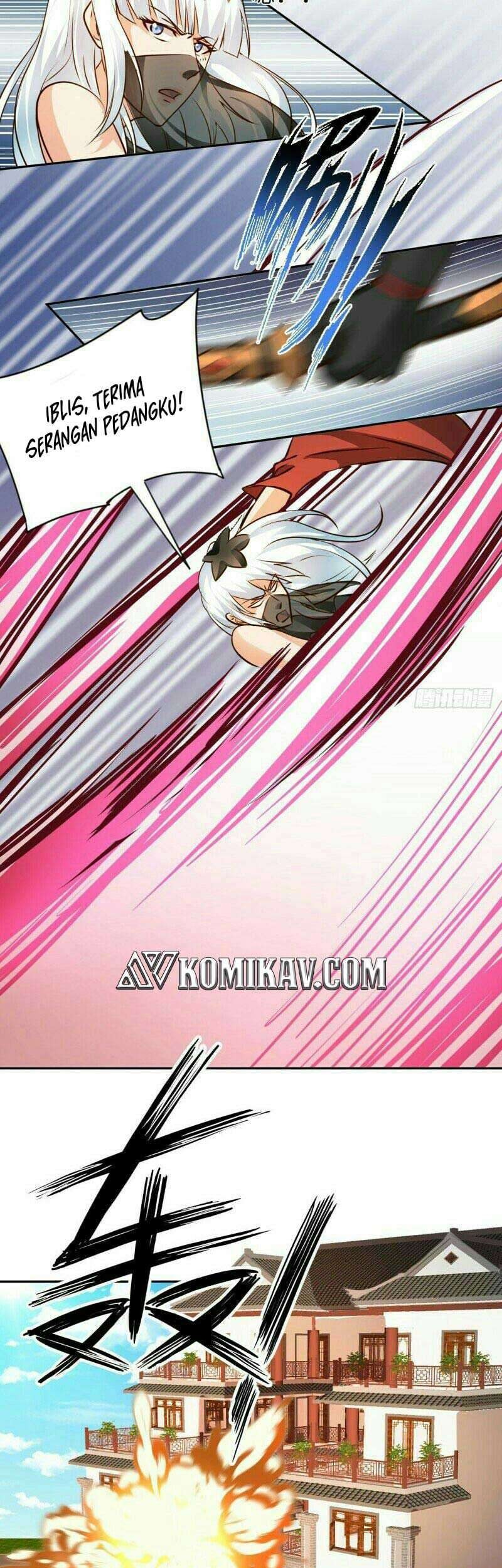 My Master Is A God Chapter 45 - halaman 25