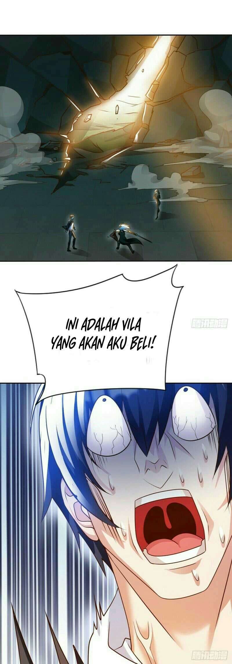 My Master Is A God Chapter 45 - halaman 27