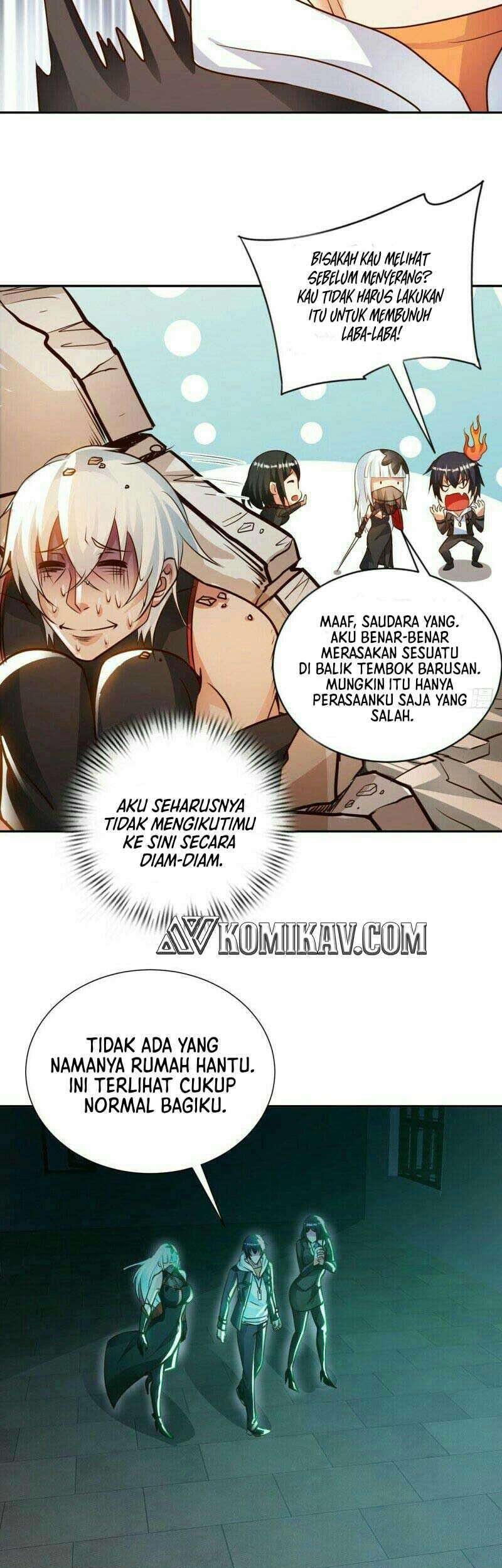 My Master Is A God Chapter 45 - halaman 28