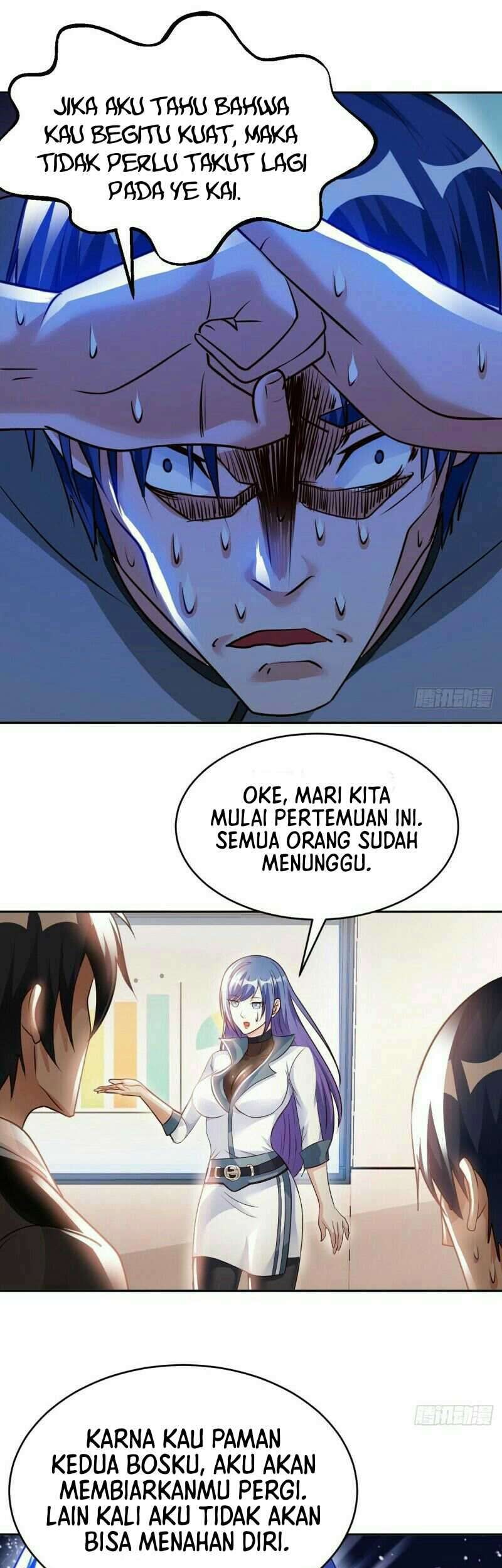 My Master Is A God Chapter 45 - halaman 3