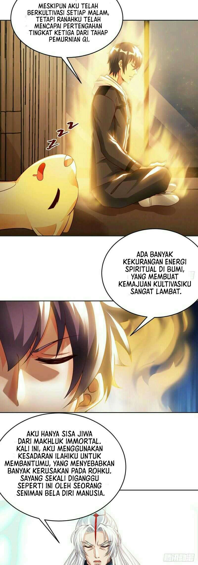 My Master Is A God Chapter 45 - halaman 7