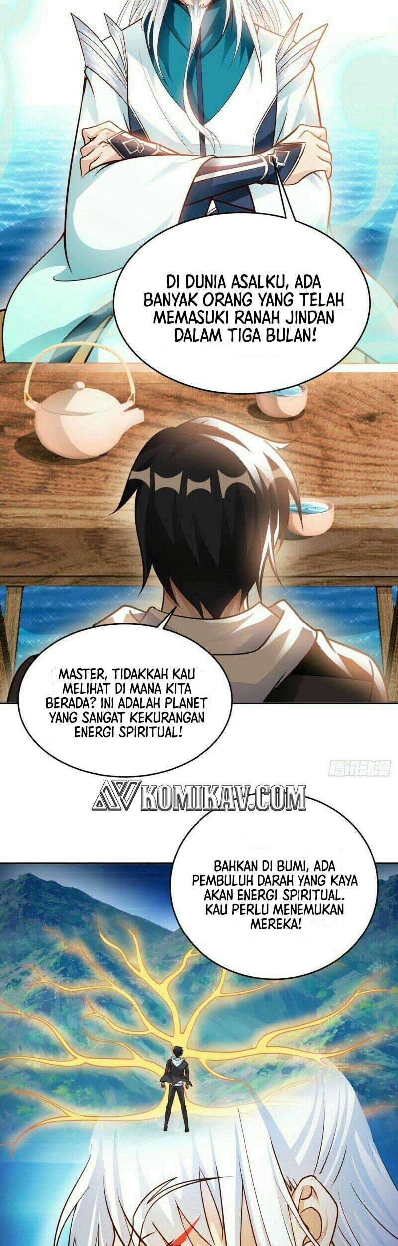 My Master Is A God Chapter 45 - halaman 8