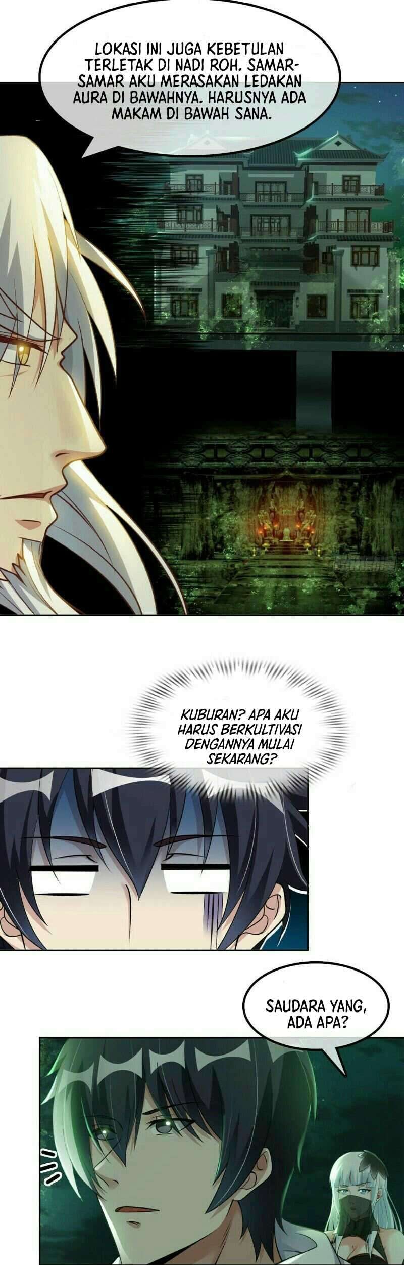 My Master Is A God Chapter 46 - halaman 10