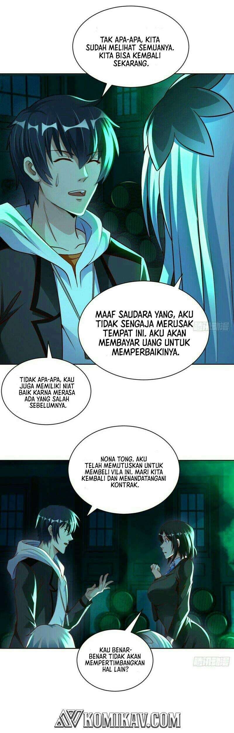 My Master Is A God Chapter 46 - halaman 12