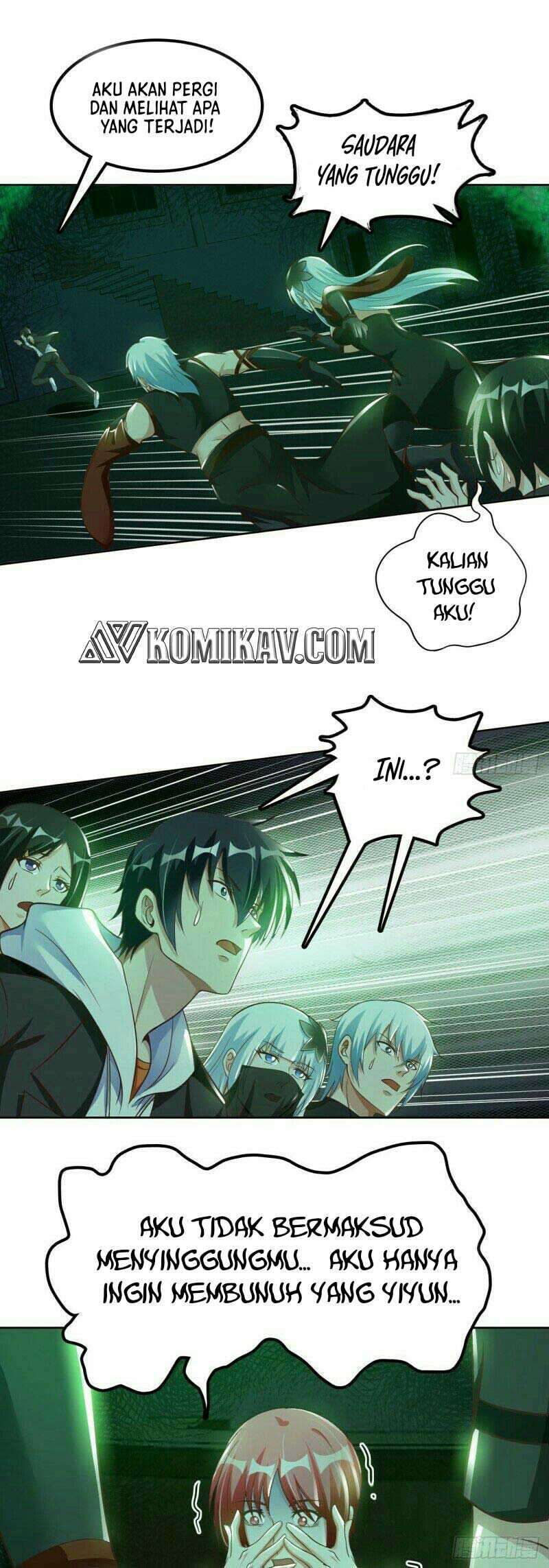 My Master Is A God Chapter 46 - halaman 15