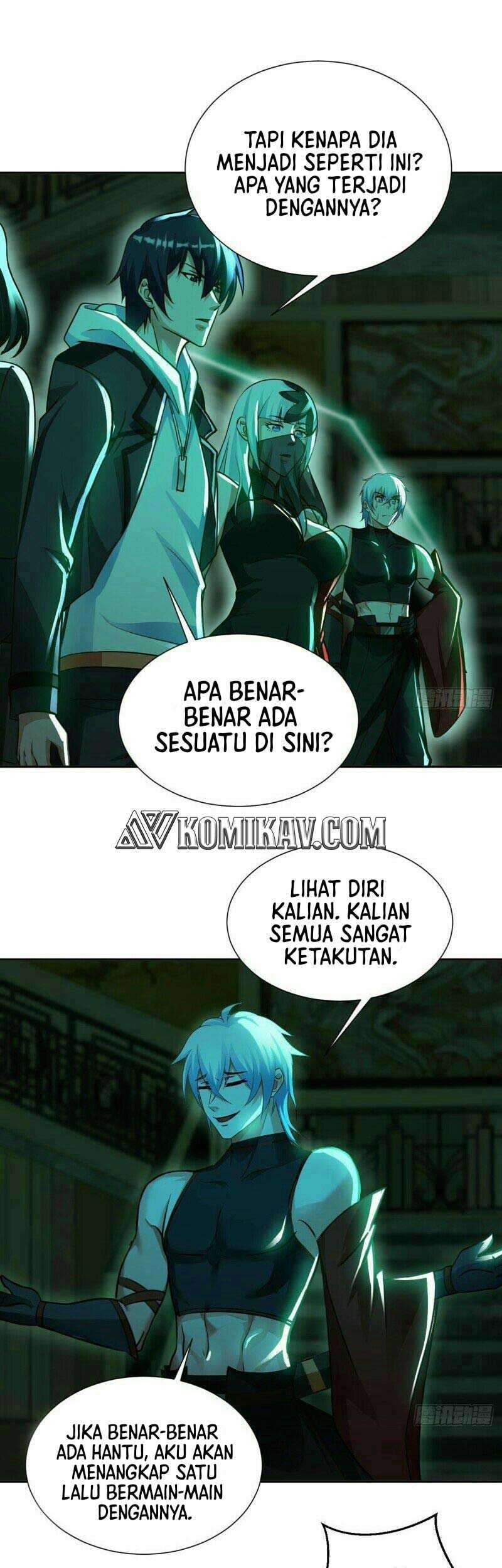 My Master Is A God Chapter 46 - halaman 18