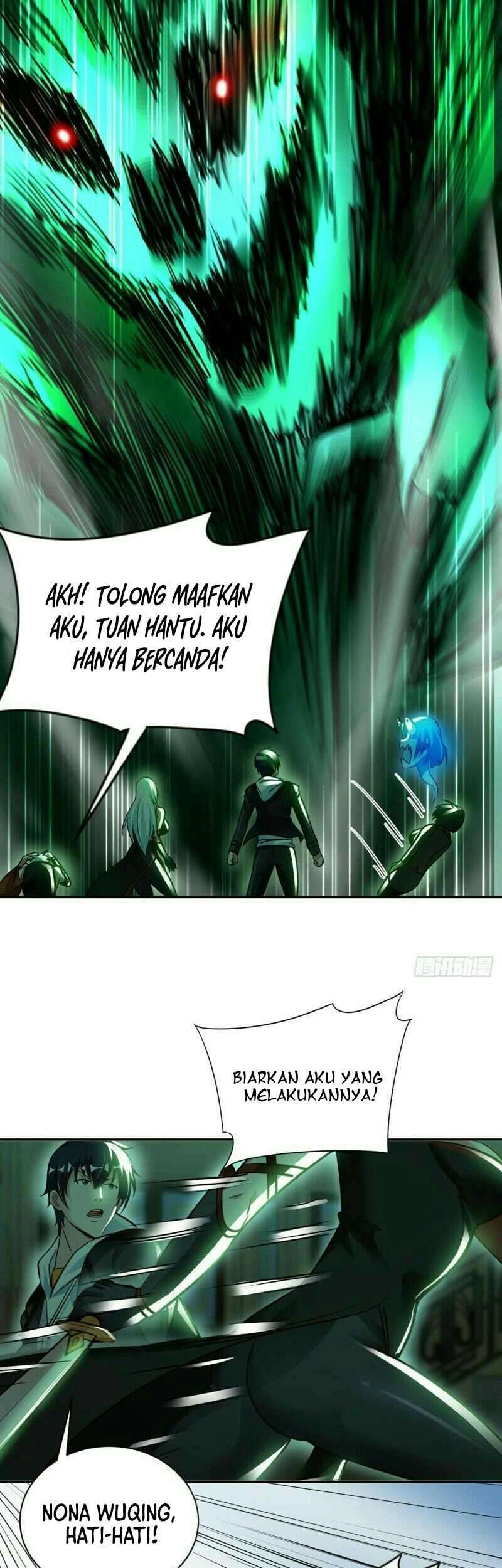 My Master Is A God Chapter 46 - halaman 20