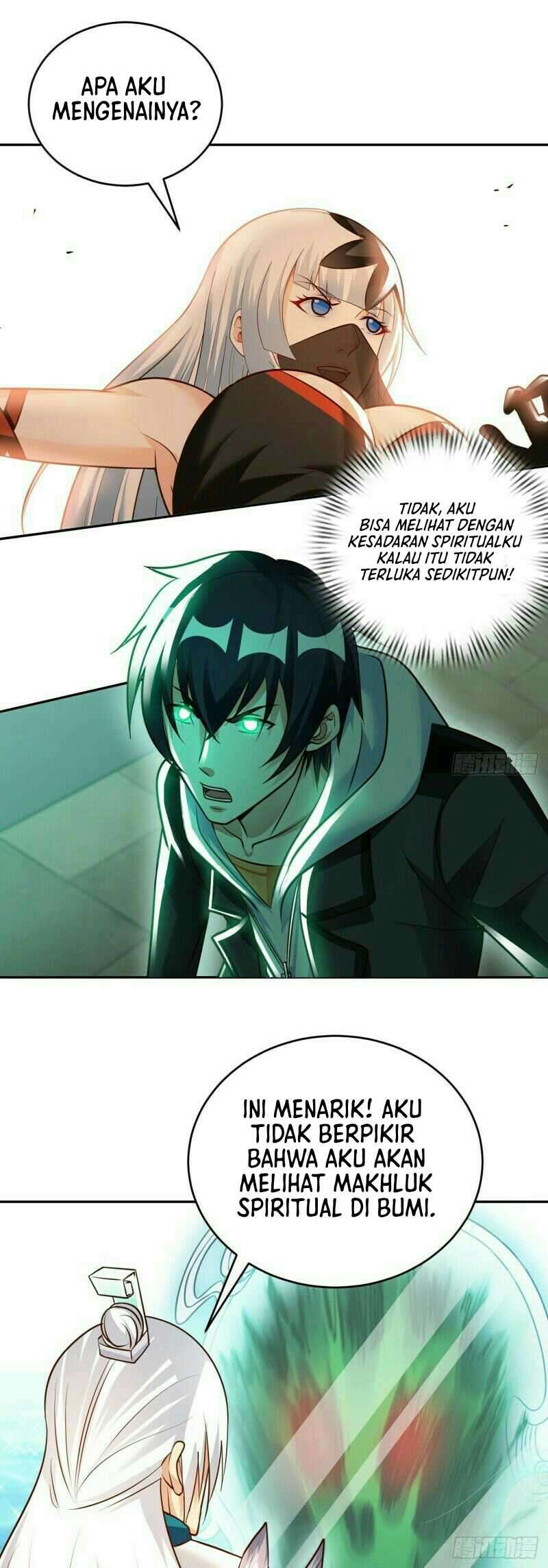 My Master Is A God Chapter 46 - halaman 24