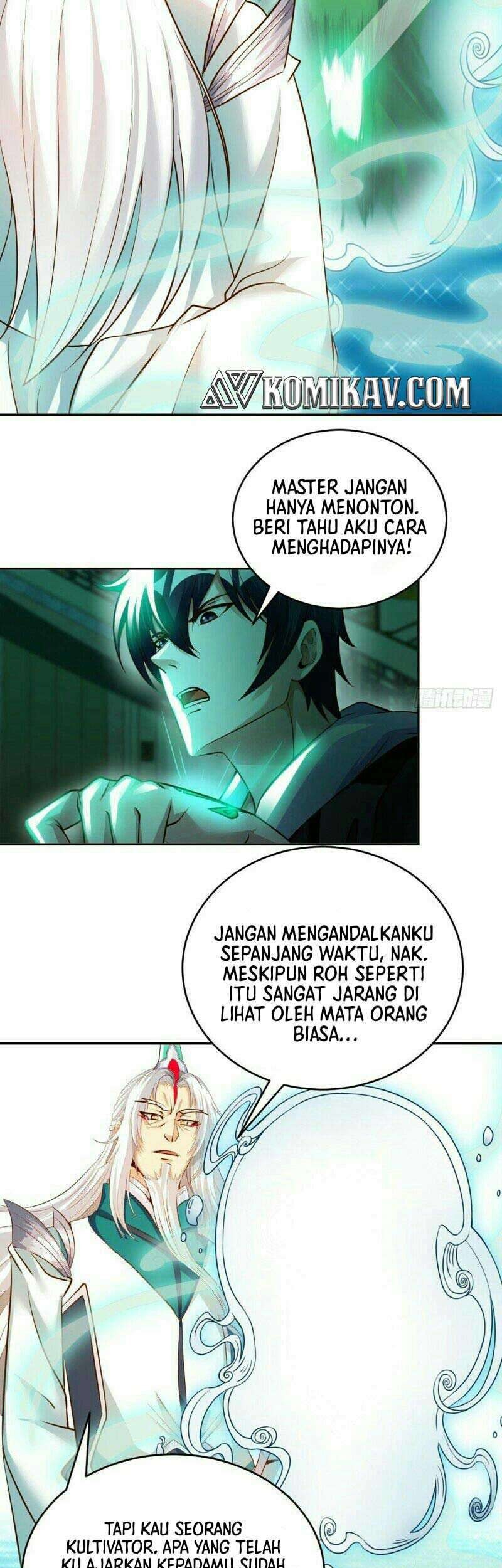 My Master Is A God Chapter 46 - halaman 25