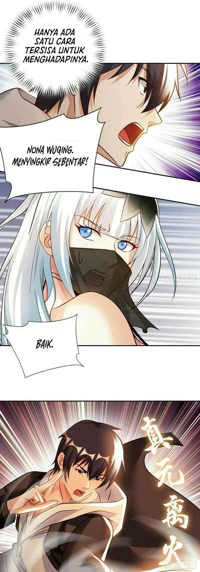 My Master Is A God Chapter 46 - halaman 27