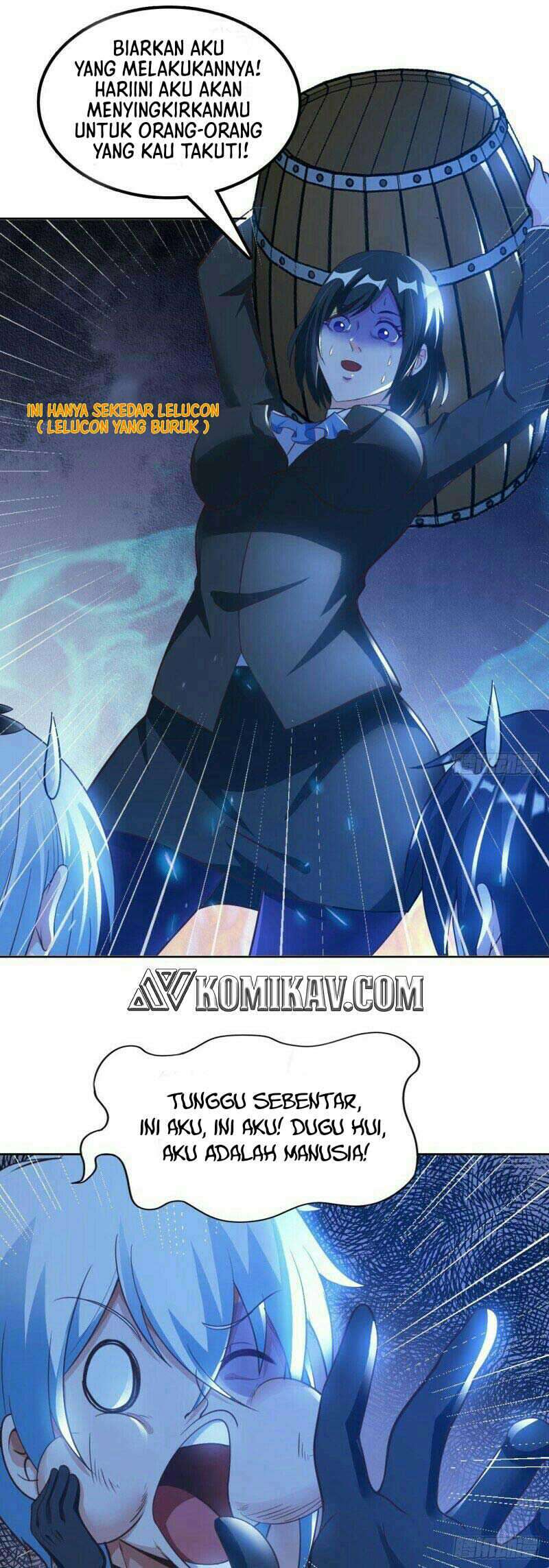 My Master Is A God Chapter 46 - halaman 6