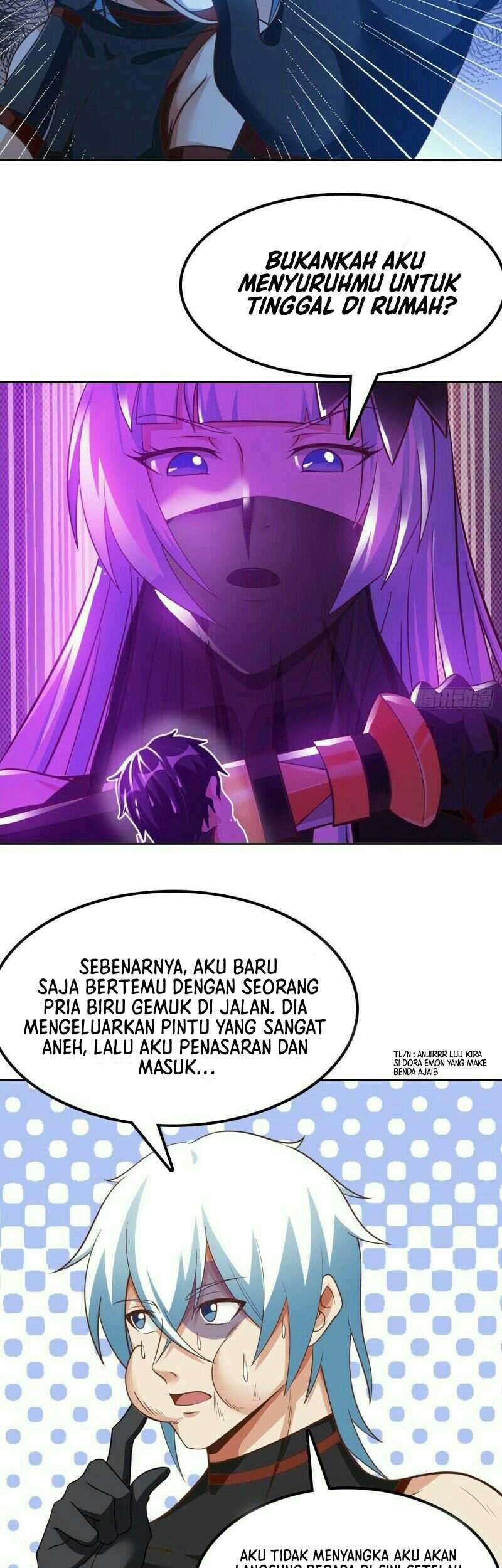My Master Is A God Chapter 46 - halaman 7