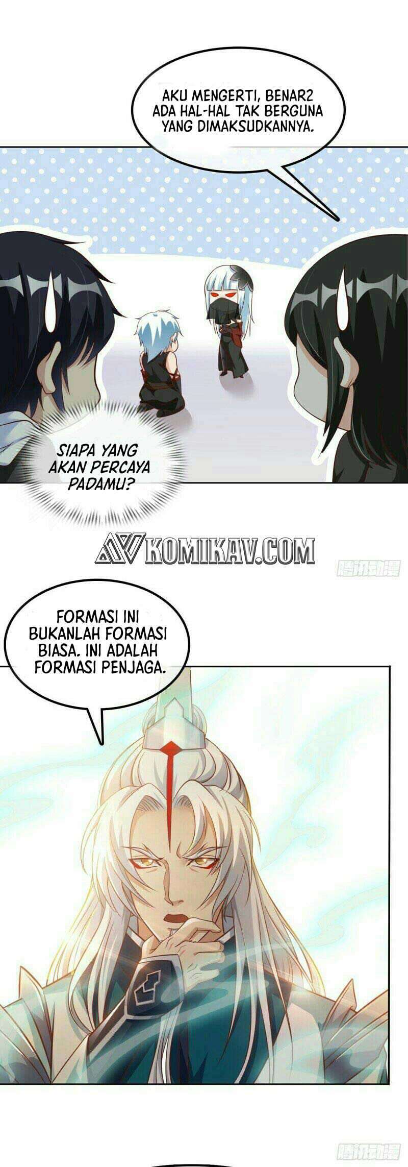 My Master Is A God Chapter 46 - halaman 9