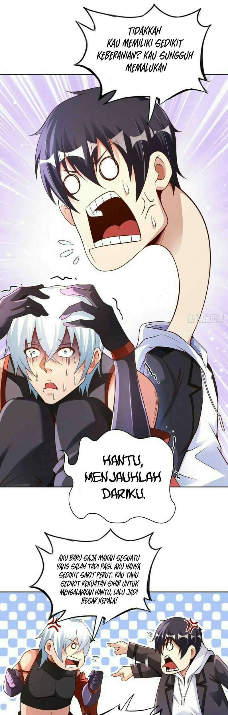 My Master Is A God Chapter 47 - halaman 10
