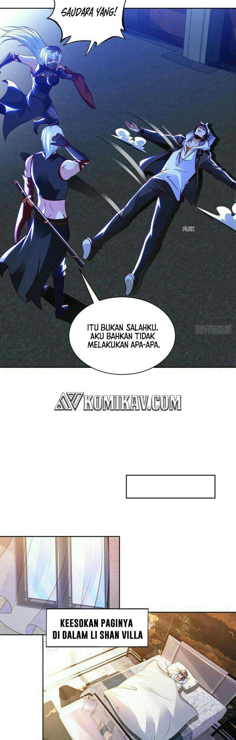 My Master Is A God Chapter 47 - halaman 13