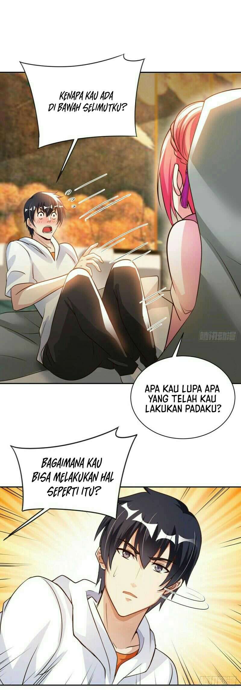 My Master Is A God Chapter 47 - halaman 18