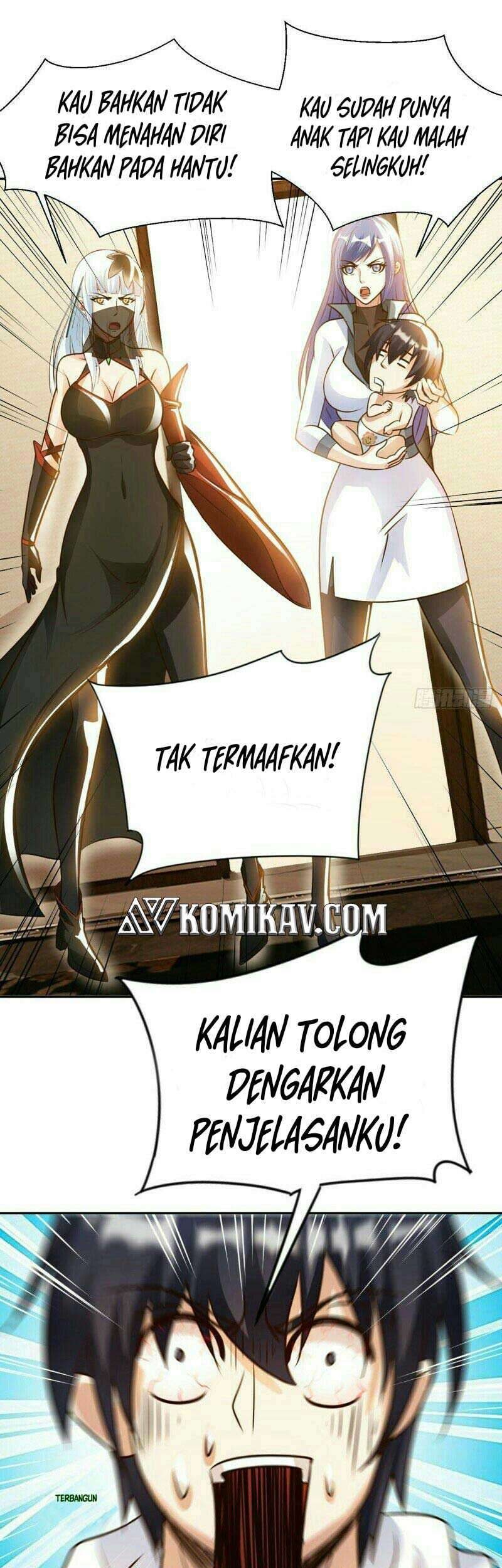 My Master Is A God Chapter 47 - halaman 19