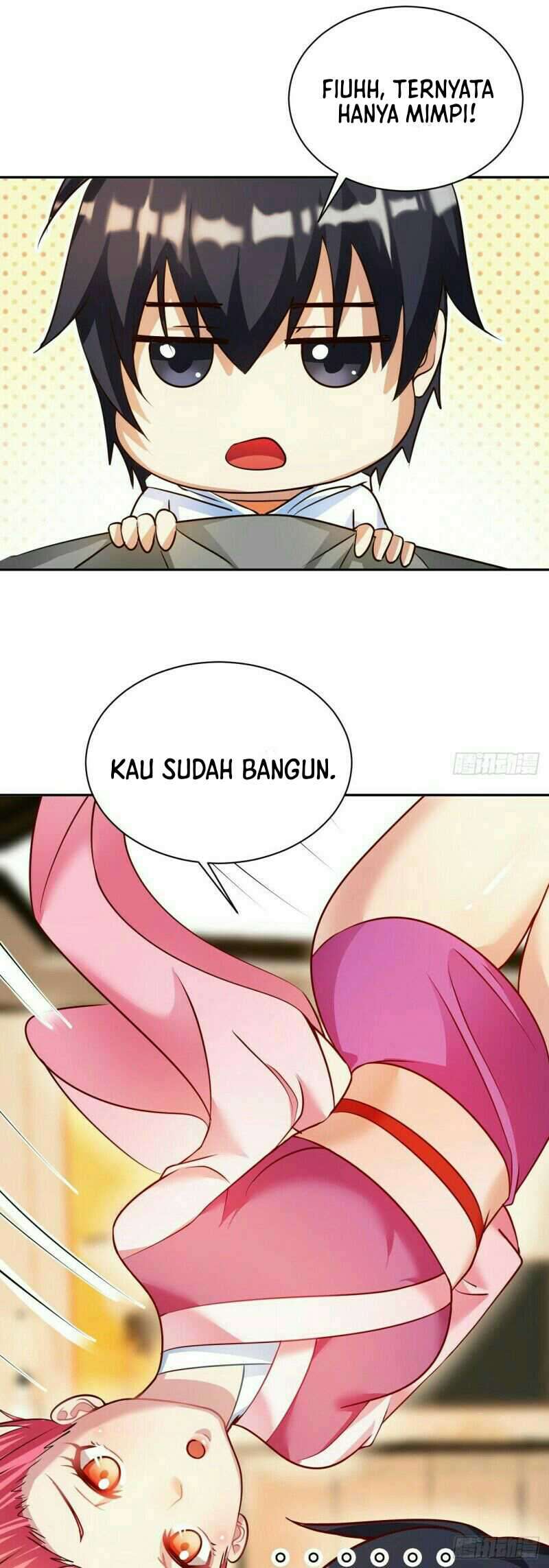 My Master Is A God Chapter 47 - halaman 21