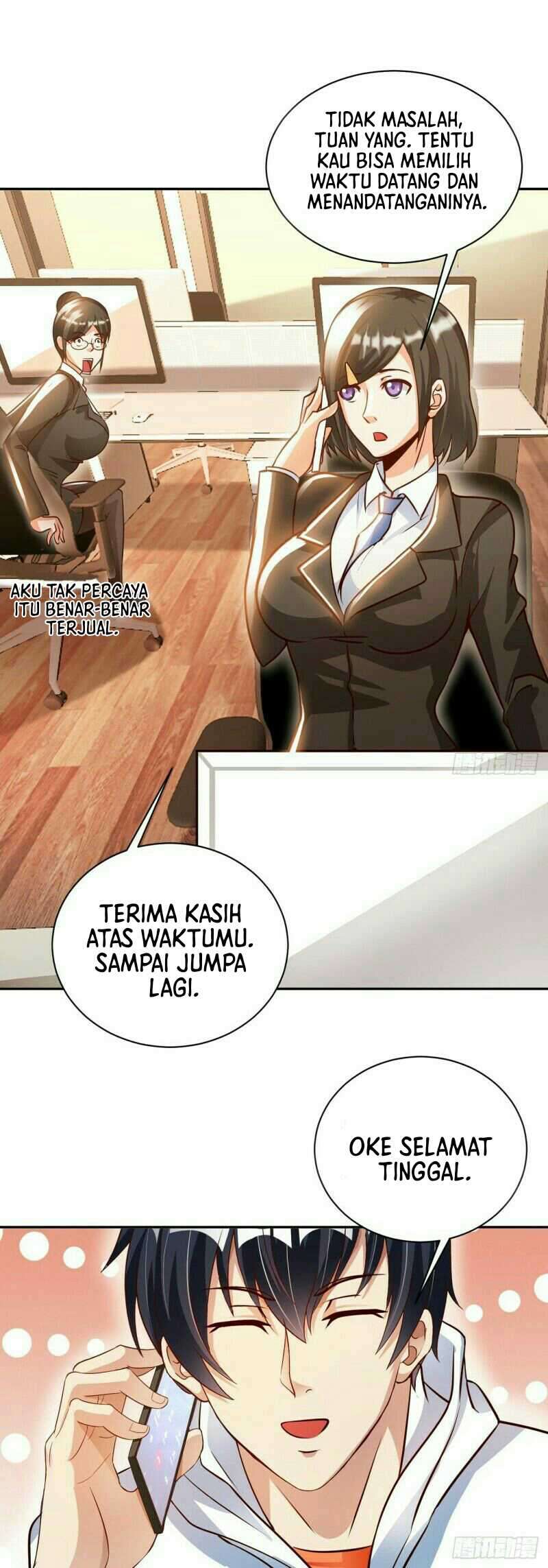 My Master Is A God Chapter 47 - halaman 24