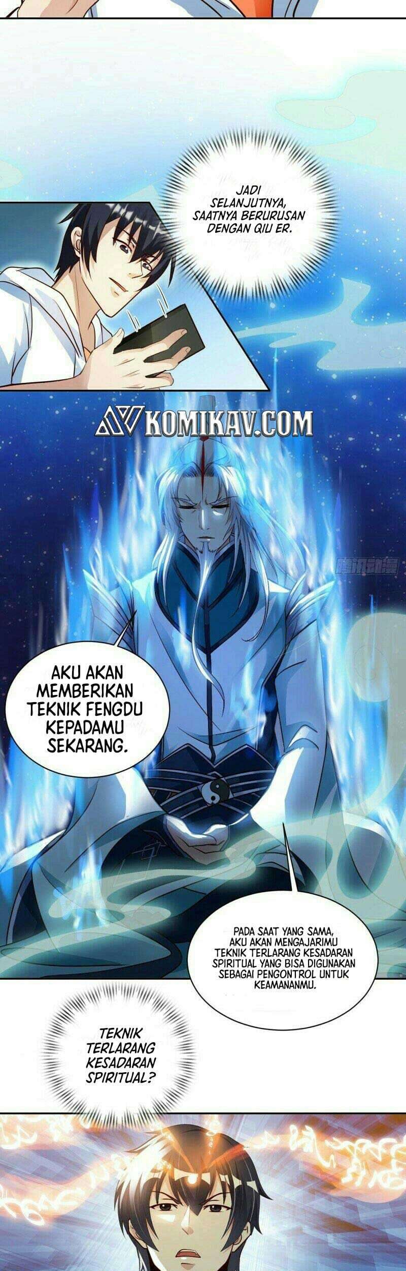 My Master Is A God Chapter 47 - halaman 25