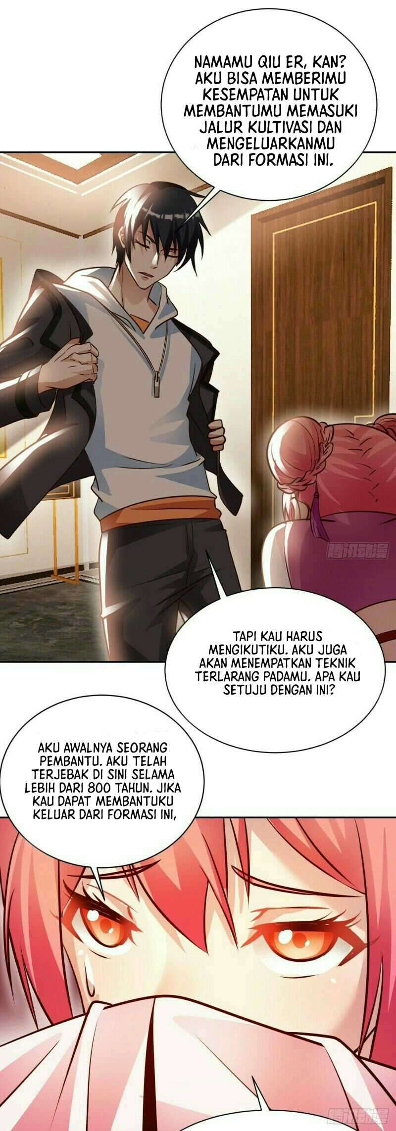 My Master Is A God Chapter 47 - halaman 27