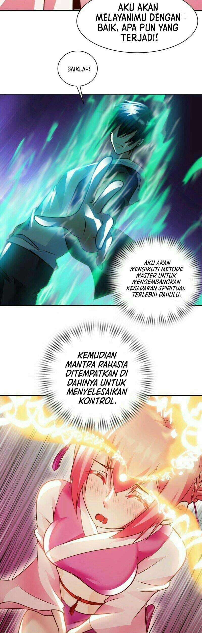 My Master Is A God Chapter 47 - halaman 28