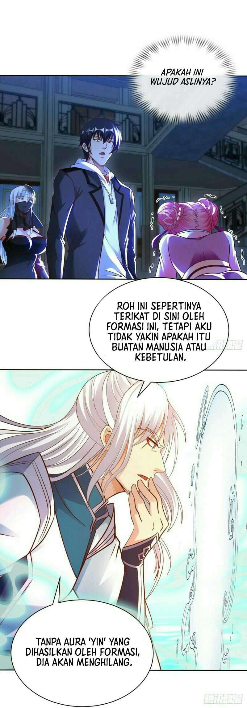 My Master Is A God Chapter 47 - halaman 3